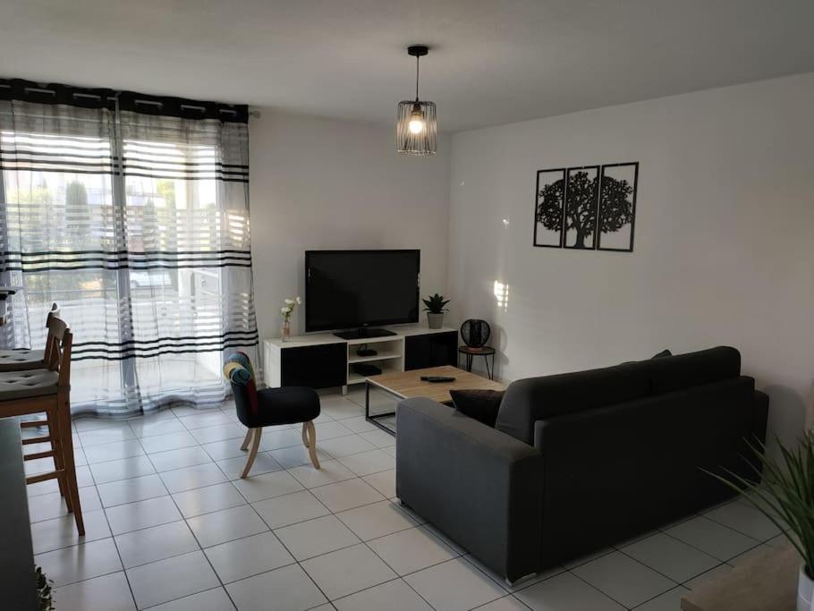 Spacieux Et Joli Appartement De 2 A 4 Personnes • Parking • Wifi Fenouillet  外观 照片